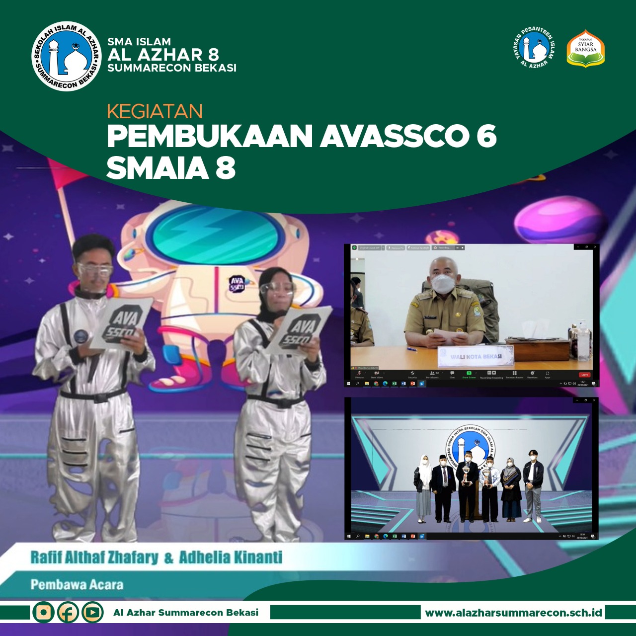 AVASSCO 6 (Al Azhar Festival Art Sport and Science Competition) SMA Islam Al Azhar 8 Summarecon Bekasi